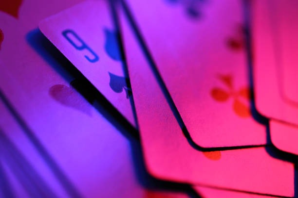 Mobile gaming interface illustration
